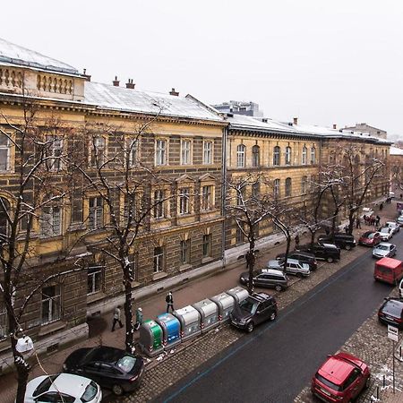 Avangard Qn Romana 26 Apart Lviv Eksteriør bilde