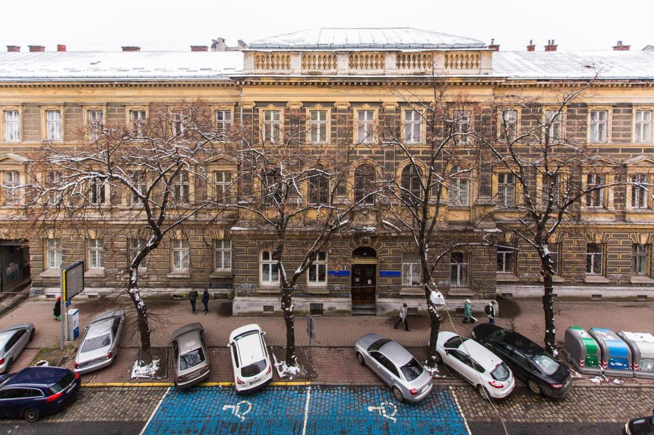 Avangard Qn Romana 26 Apart Lviv Eksteriør bilde