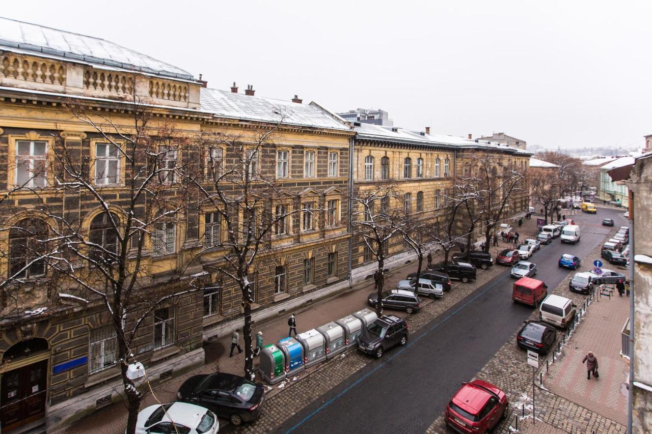 Avangard Qn Romana 26 Apart Lviv Eksteriør bilde