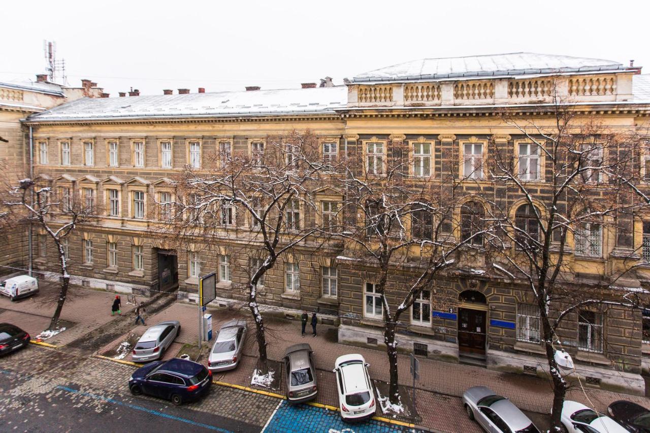 Avangard Qn Romana 26 Apart Lviv Eksteriør bilde
